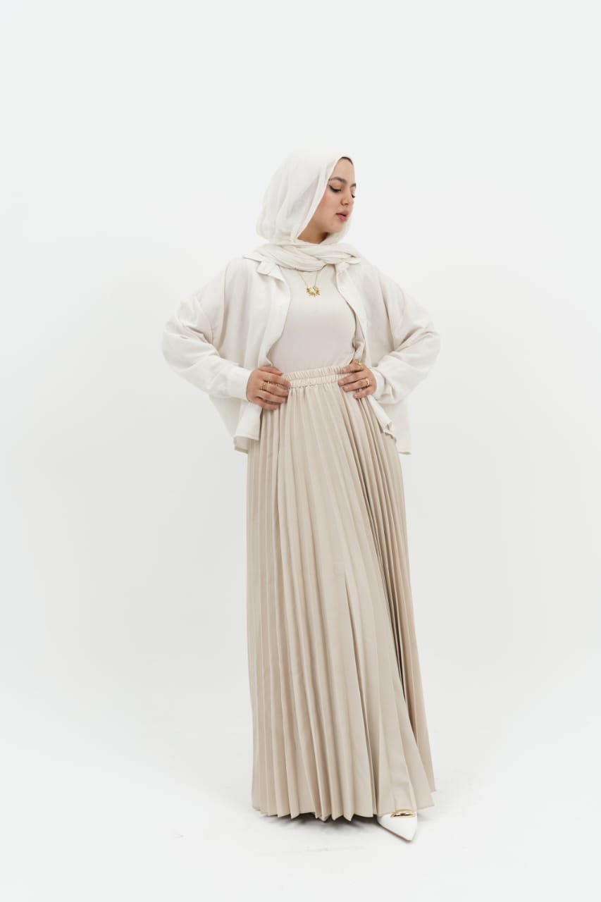 pleated Skirt