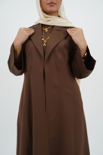 Brown
