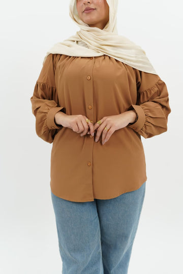 Brown